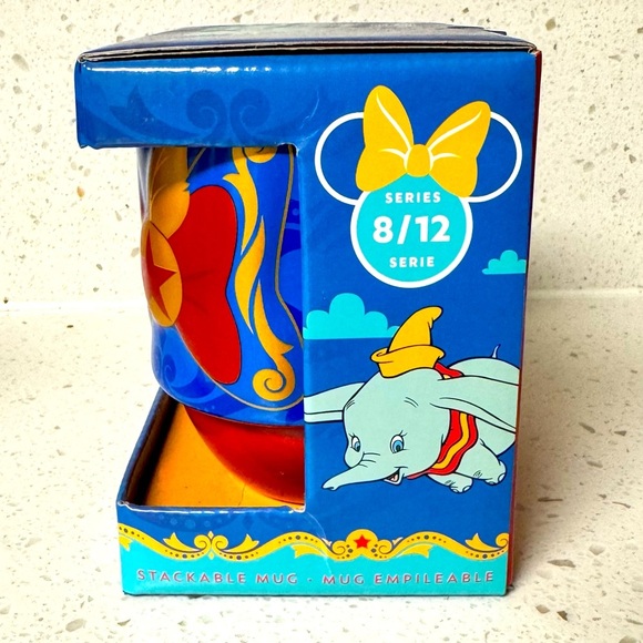 Minnie Mouse Main Attraction Dumbo Attraction Mug- LE 8/12 NWT 2020 - Picture 4 of 5